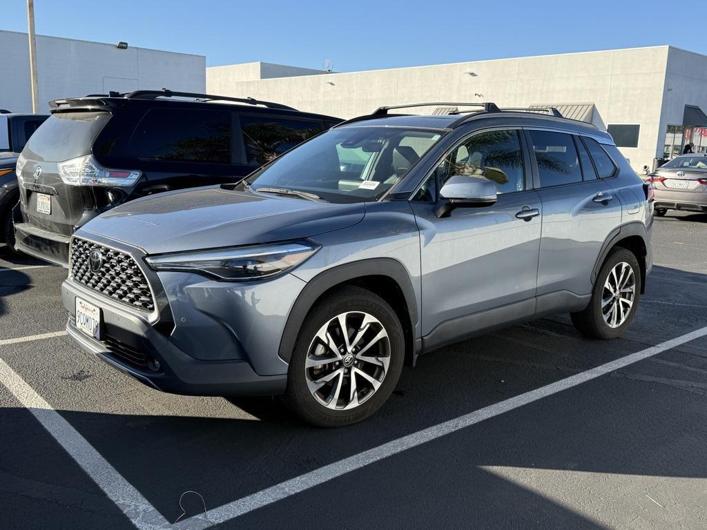 used 2022 Toyota Corolla Cross car, priced at $26,675