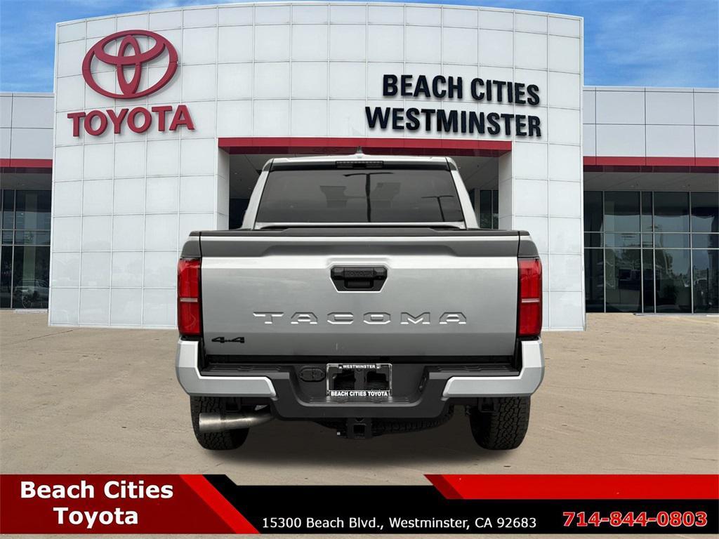 new 2026 Toyota Tacoma car, priced at $43,355