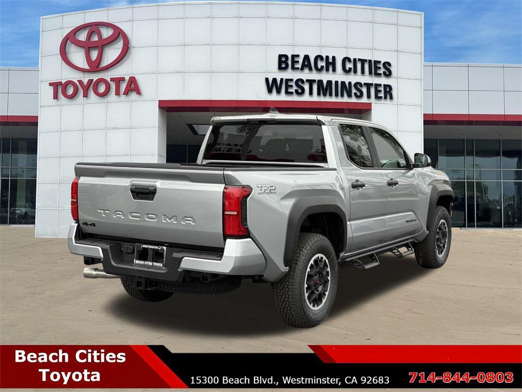 new 2026 Toyota Tacoma car, priced at $43,355