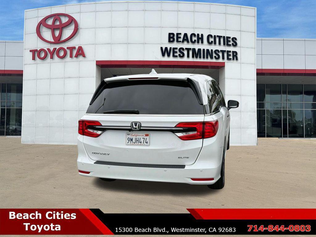 used 2024 Honda Odyssey car, priced at $43,517