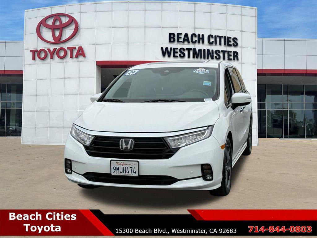 used 2024 Honda Odyssey car, priced at $43,517