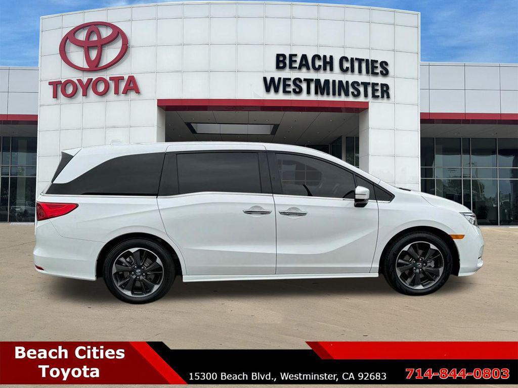 used 2024 Honda Odyssey car, priced at $43,517