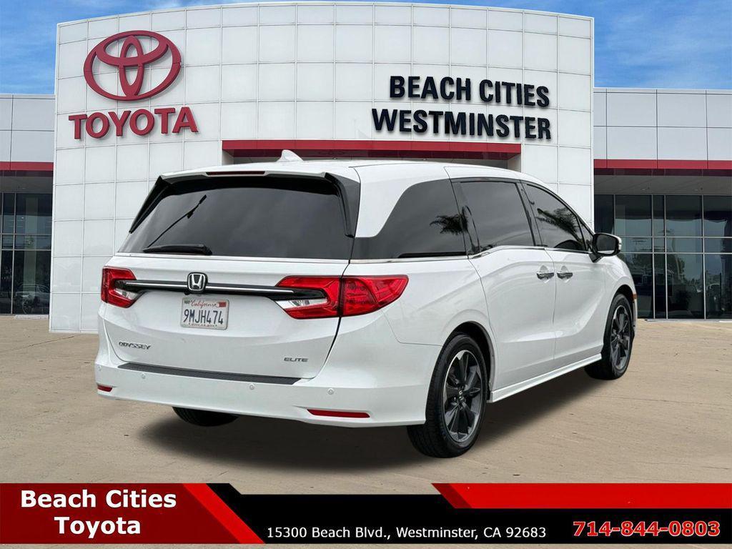 used 2024 Honda Odyssey car, priced at $43,517