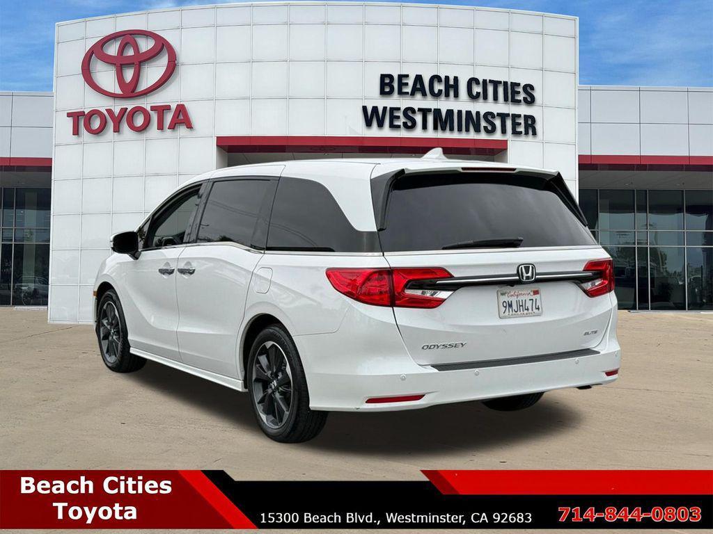 used 2024 Honda Odyssey car, priced at $43,517