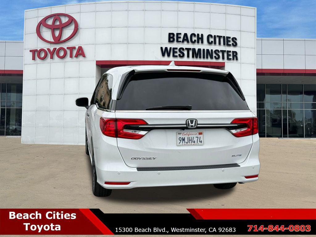 used 2024 Honda Odyssey car, priced at $43,517