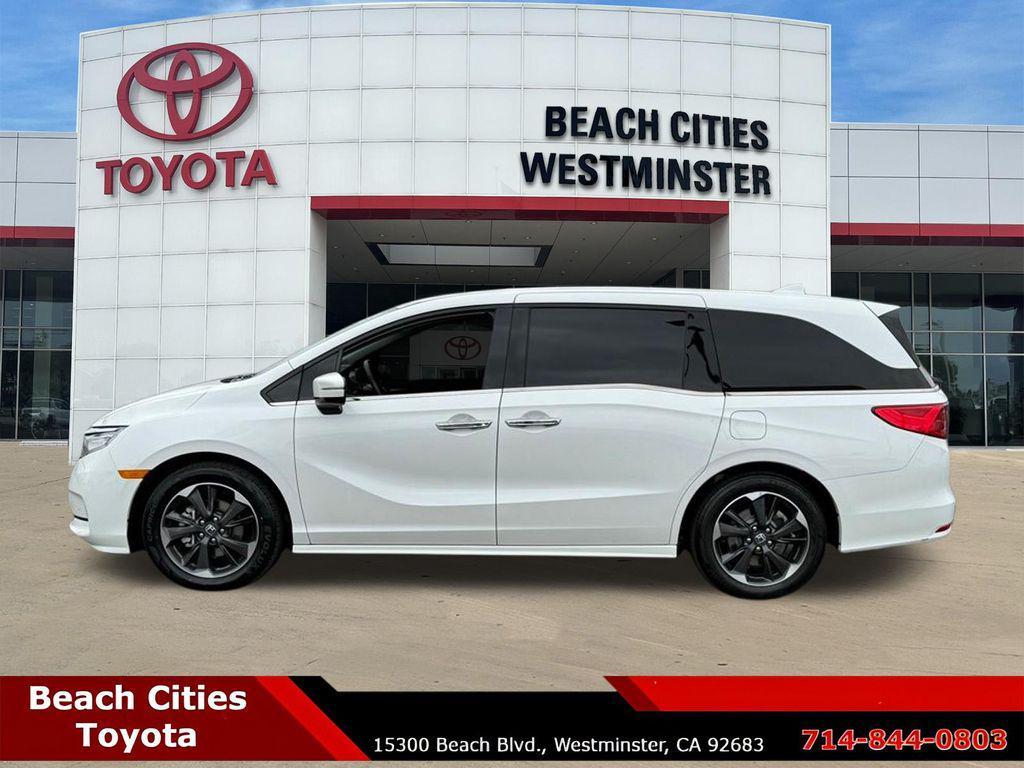 used 2024 Honda Odyssey car, priced at $43,517