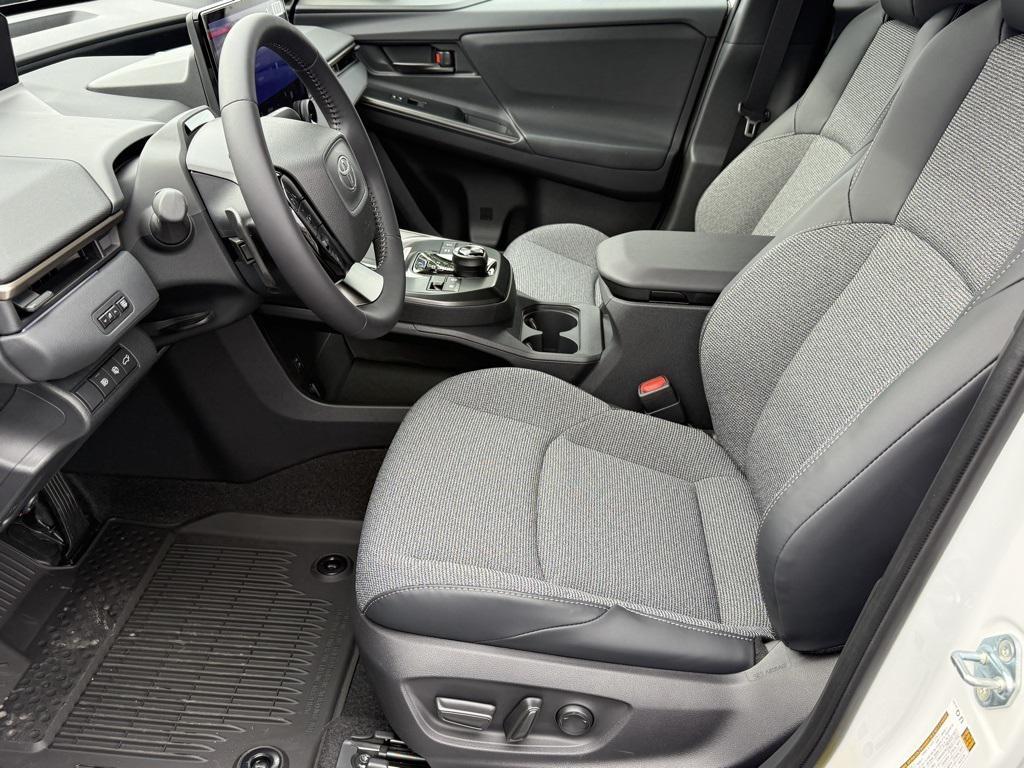 new 2026 Toyota bZ car, priced at $33,866