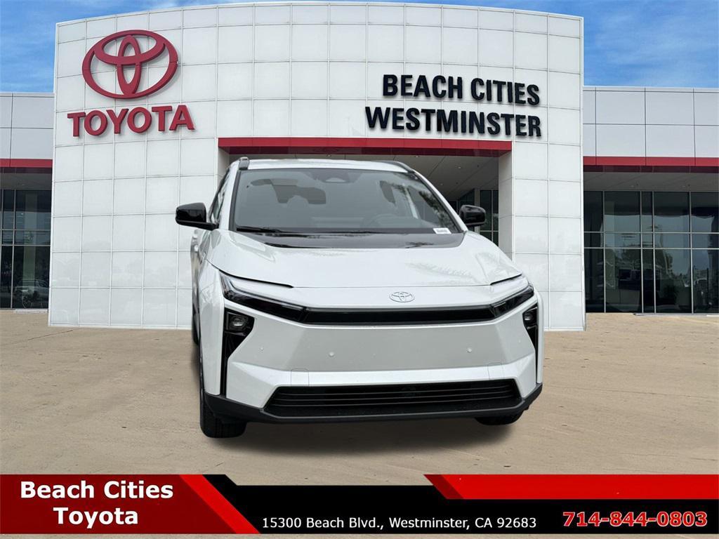 new 2026 Toyota bZ car, priced at $33,866