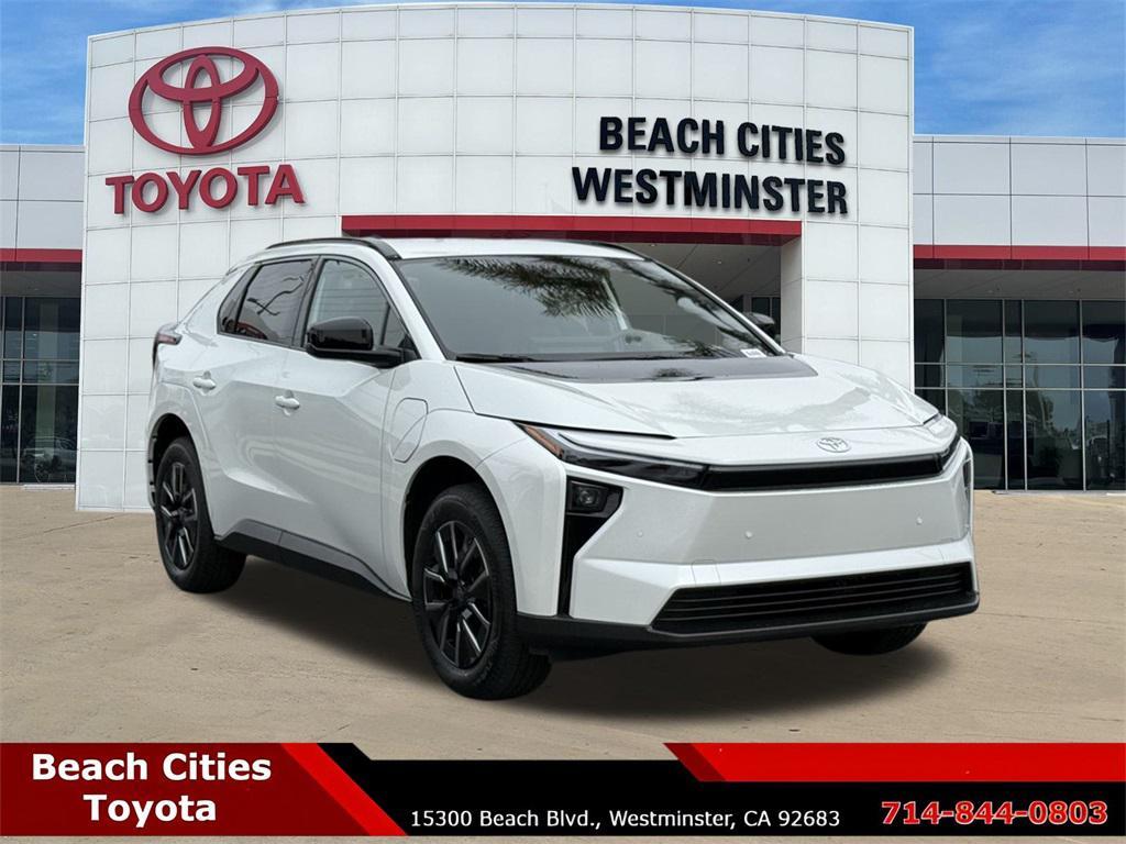 new 2026 Toyota bZ car, priced at $33,866