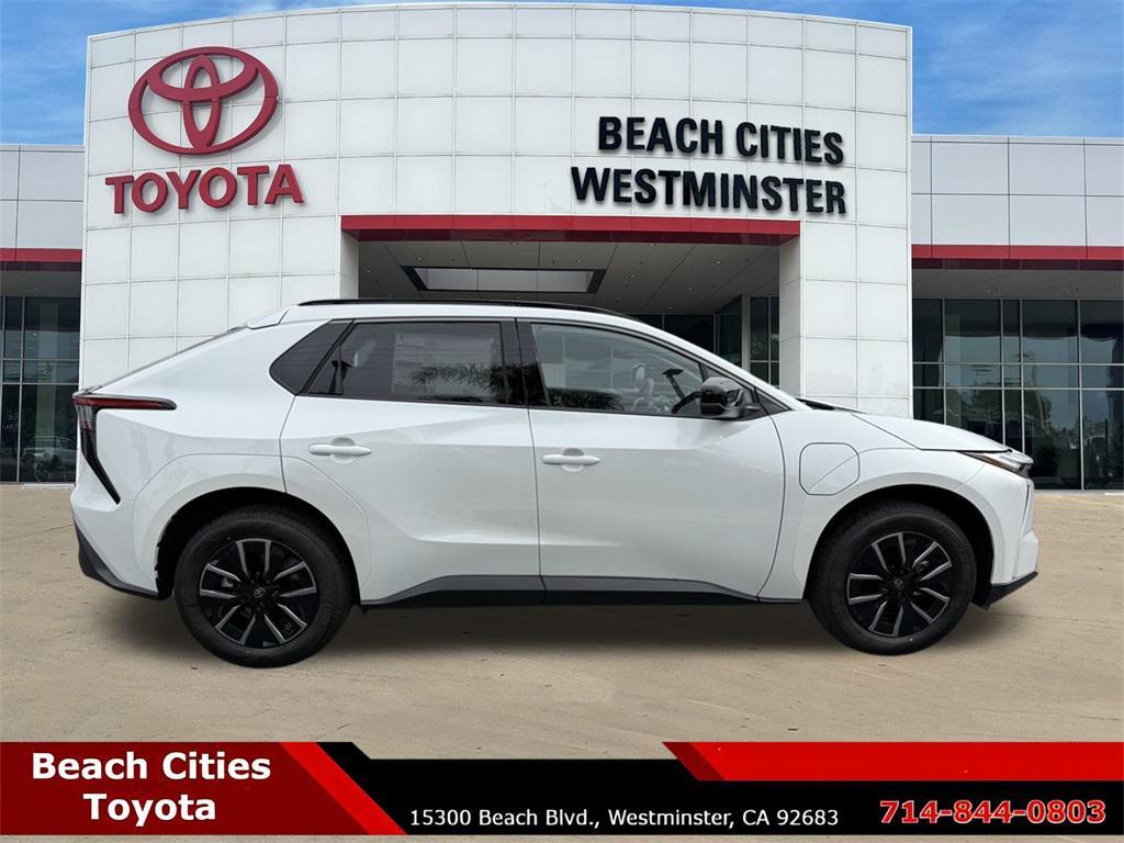 new 2026 Toyota bZ car, priced at $33,866