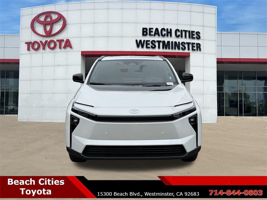 new 2026 Toyota bZ car, priced at $33,866