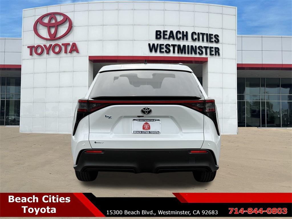 new 2026 Toyota bZ car, priced at $33,866