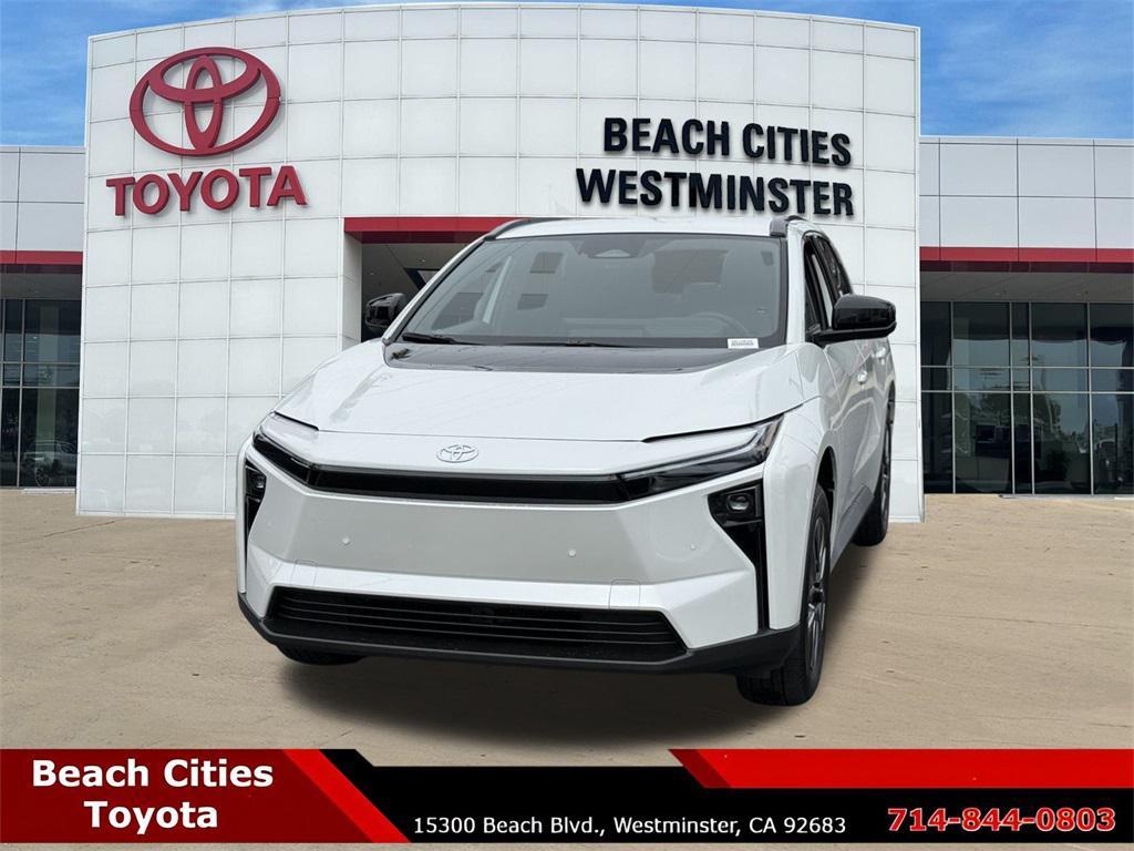 new 2026 Toyota bZ car, priced at $33,866