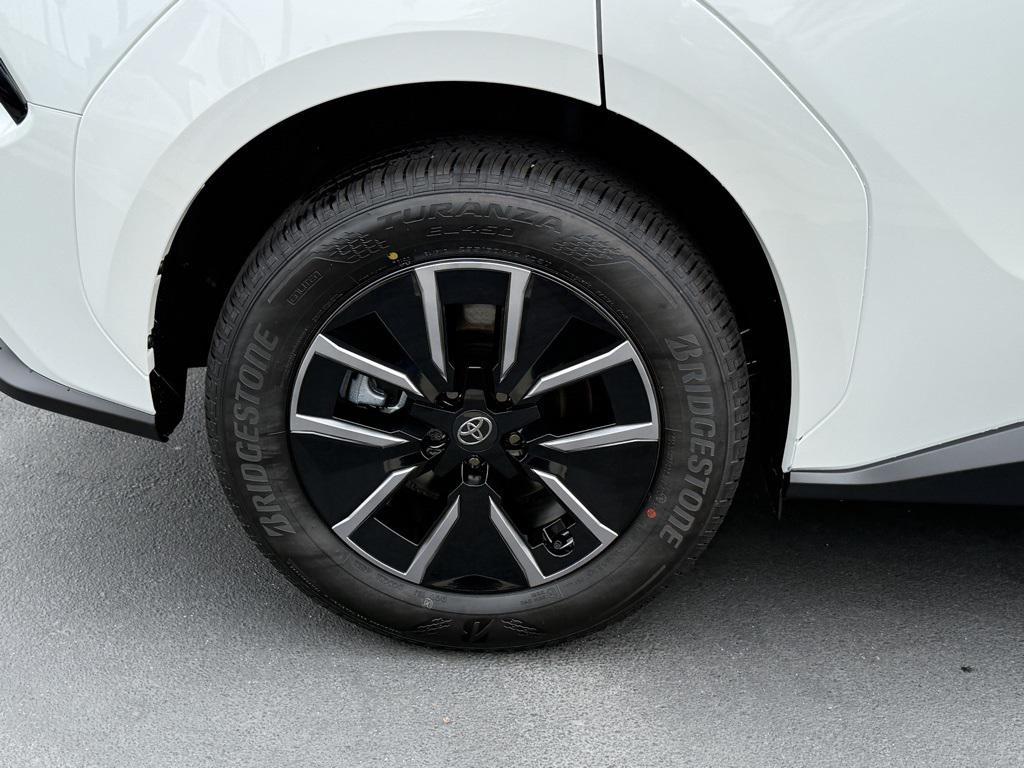 new 2026 Toyota bZ car, priced at $33,866