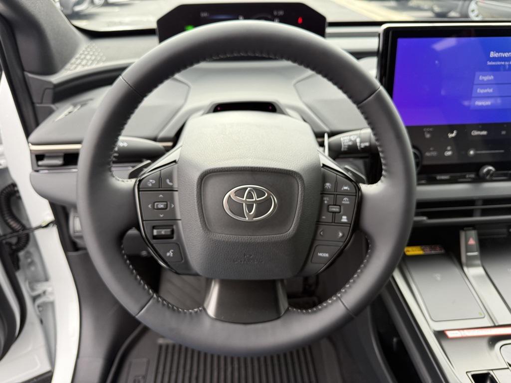 new 2026 Toyota bZ car, priced at $33,866