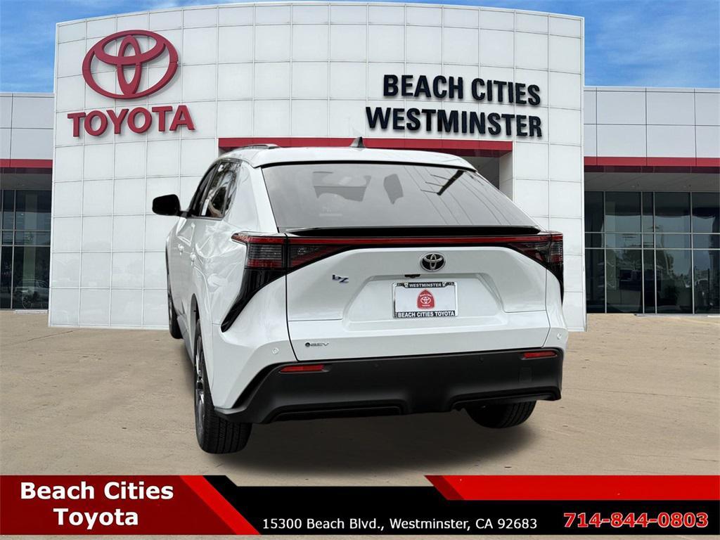 new 2026 Toyota bZ car, priced at $33,866