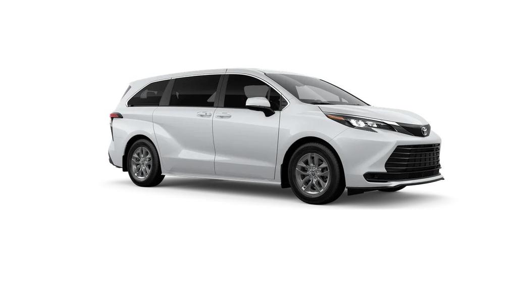 new 2026 Toyota Sienna car, priced at $42,745