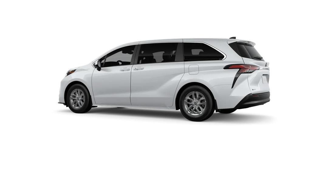 new 2026 Toyota Sienna car, priced at $42,745