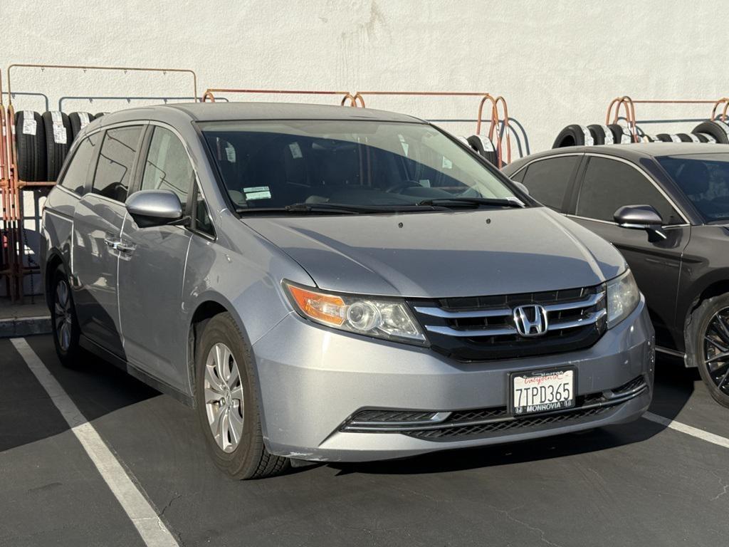 used 2016 Honda Odyssey car, priced at $14,596
