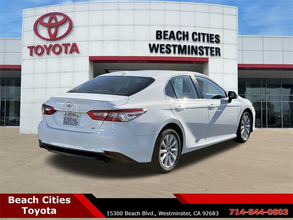 used 2019 Toyota Camry car, priced at $19,264