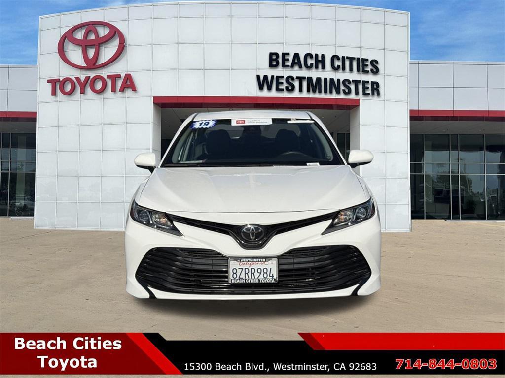 used 2019 Toyota Camry car, priced at $19,264