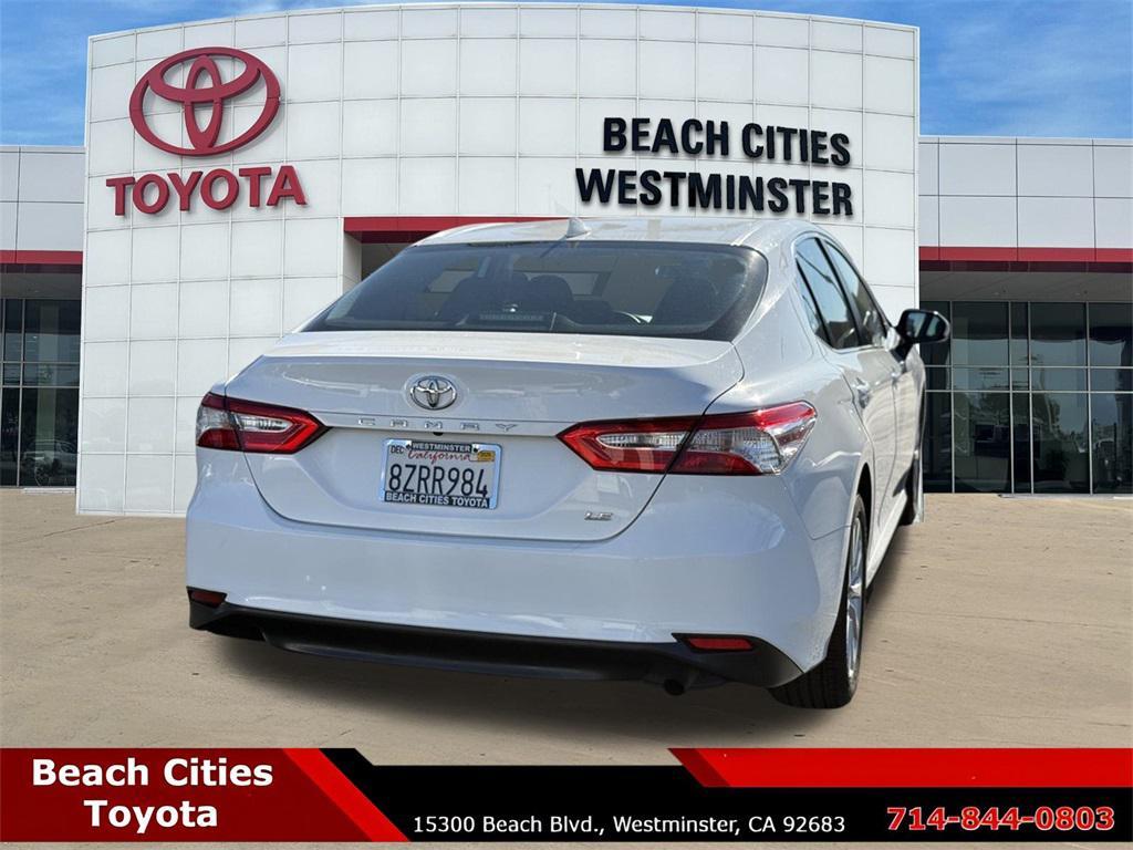 used 2019 Toyota Camry car, priced at $19,264