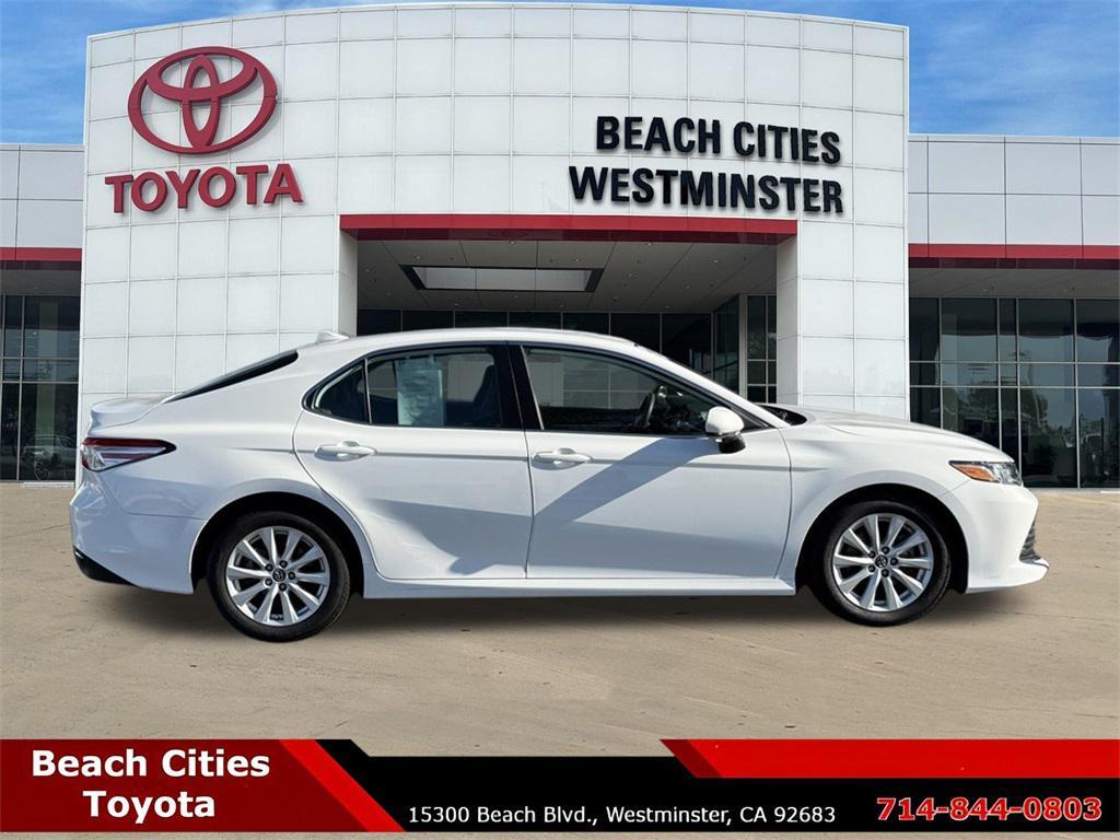 used 2019 Toyota Camry car, priced at $19,264