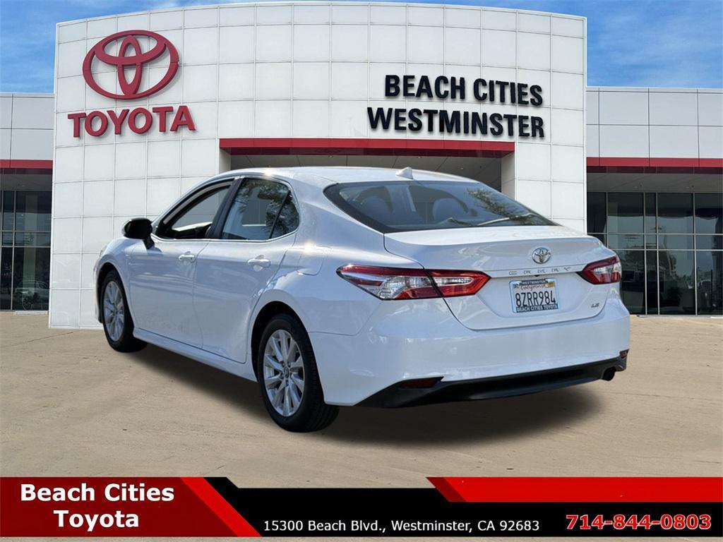 used 2019 Toyota Camry car, priced at $19,264