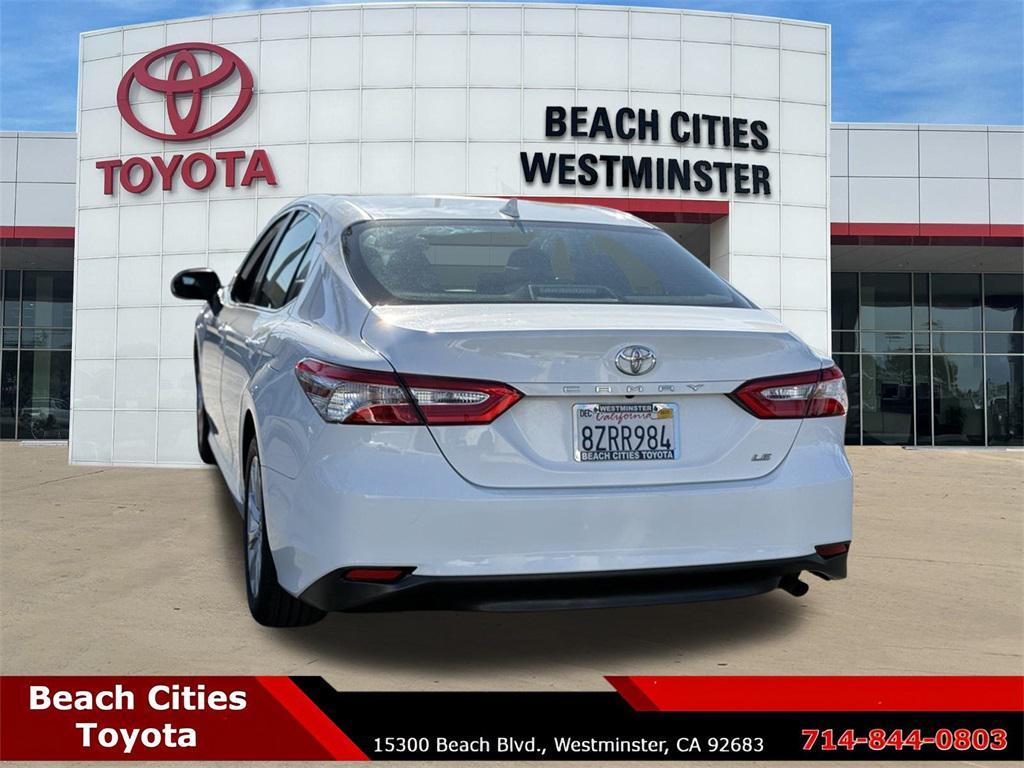 used 2019 Toyota Camry car, priced at $19,264