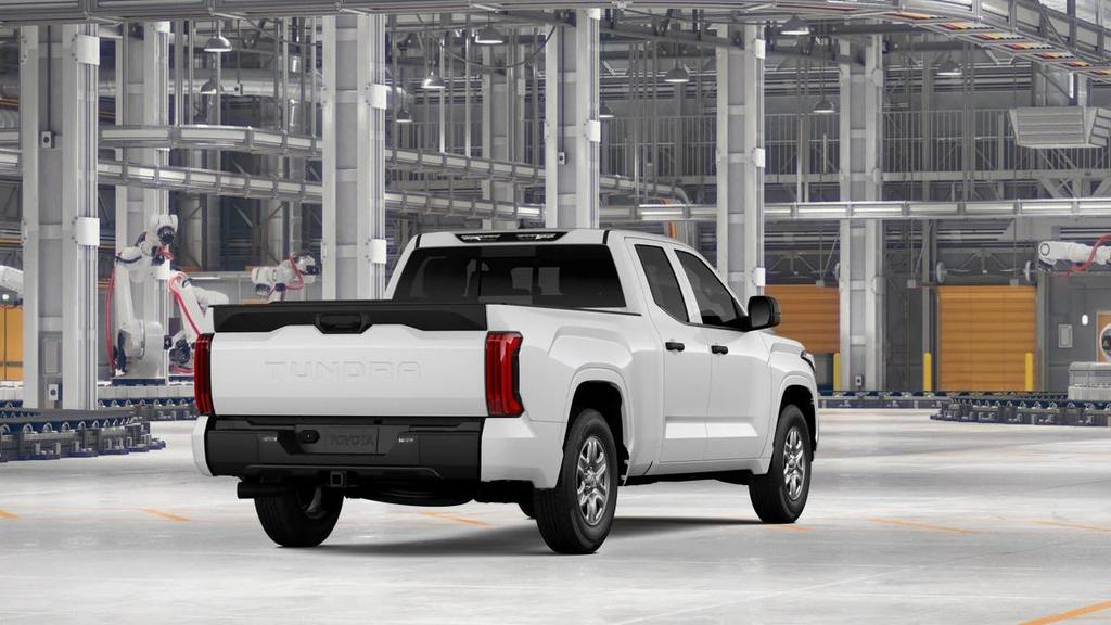 new 2026 Toyota Tundra car, priced at $40,954