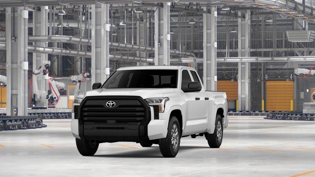 new 2026 Toyota Tundra car, priced at $40,954
