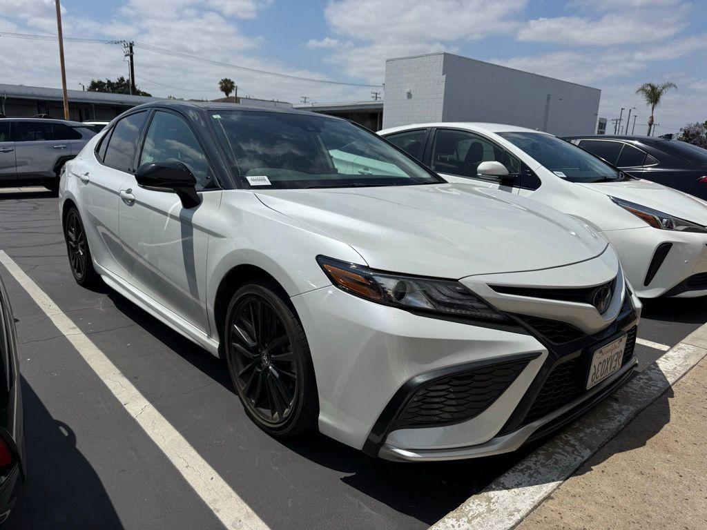 used 2023 Toyota Camry car, priced at $30,391