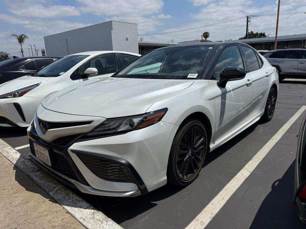 used 2023 Toyota Camry car, priced at $30,391