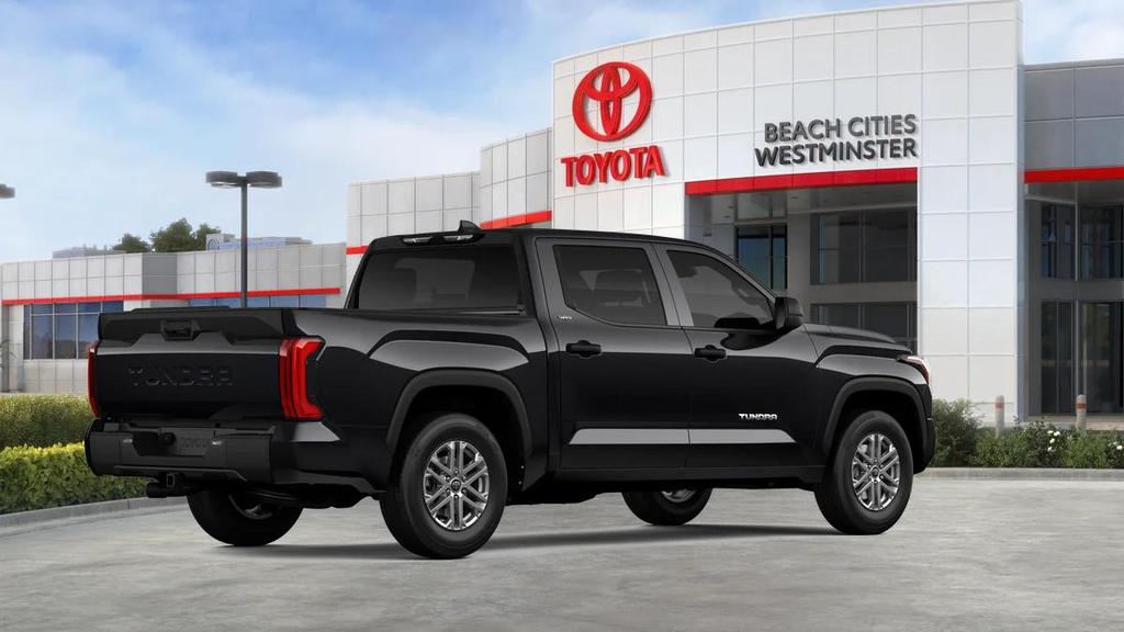 new 2026 Toyota Tundra car, priced at $47,123