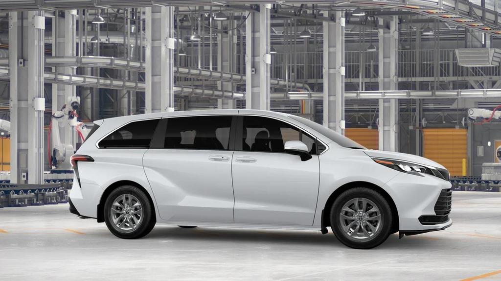 new 2026 Toyota Sienna car, priced at $41,615