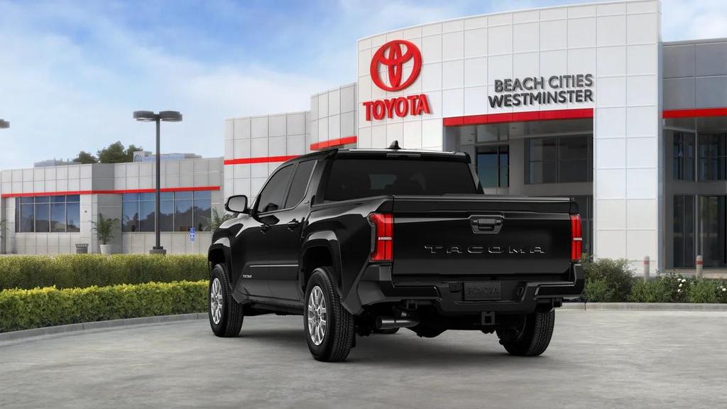 new 2026 Toyota Tacoma car, priced at $41,128