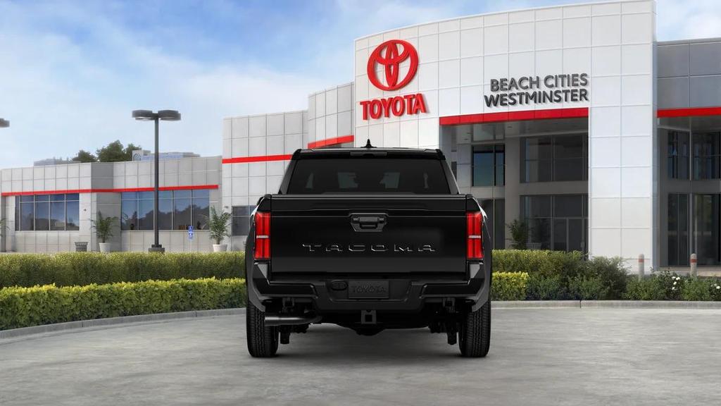 new 2026 Toyota Tacoma car, priced at $41,128