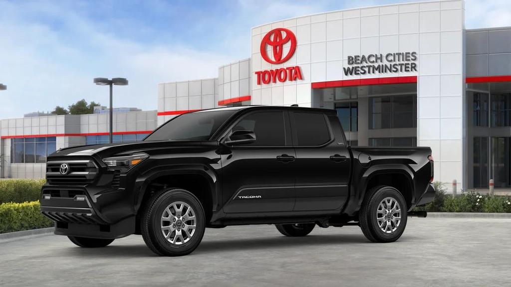 new 2026 Toyota Tacoma car, priced at $41,128