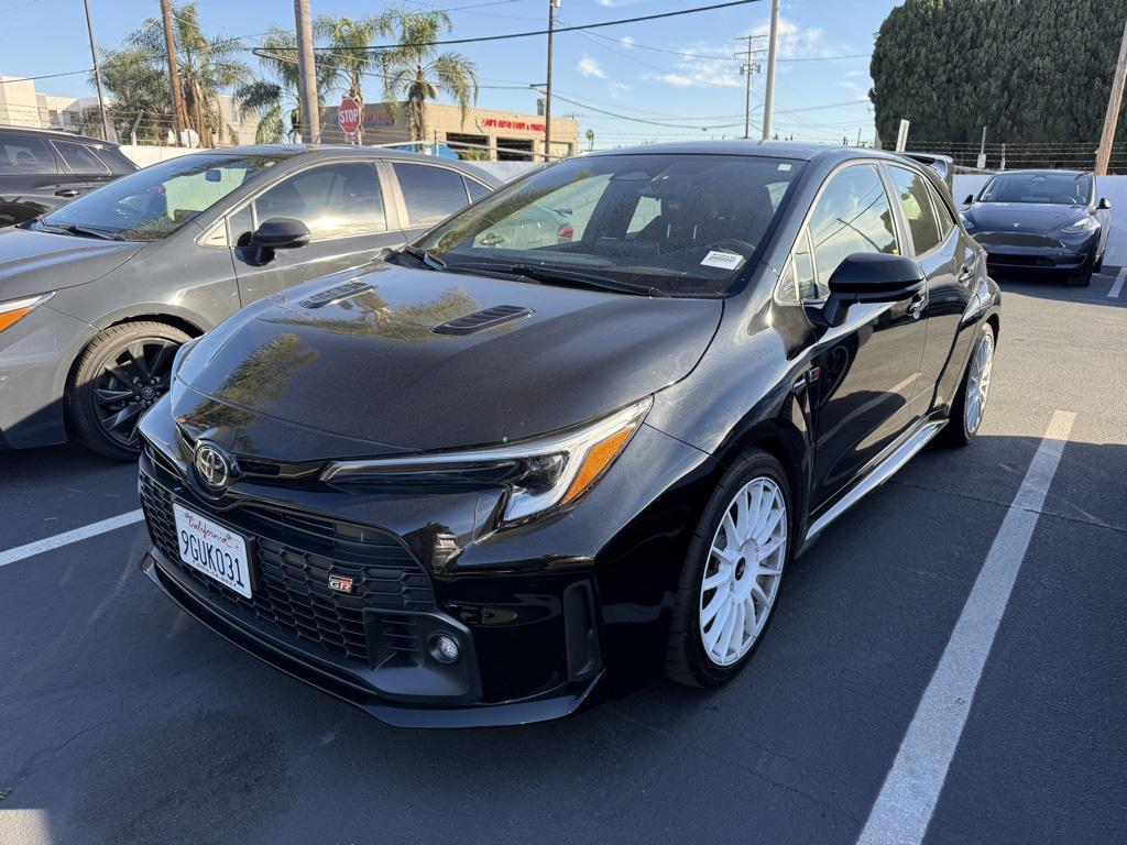 used 2023 Toyota GR Corolla car, priced at $34,127