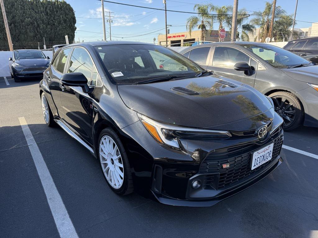 used 2023 Toyota GR Corolla car, priced at $34,127