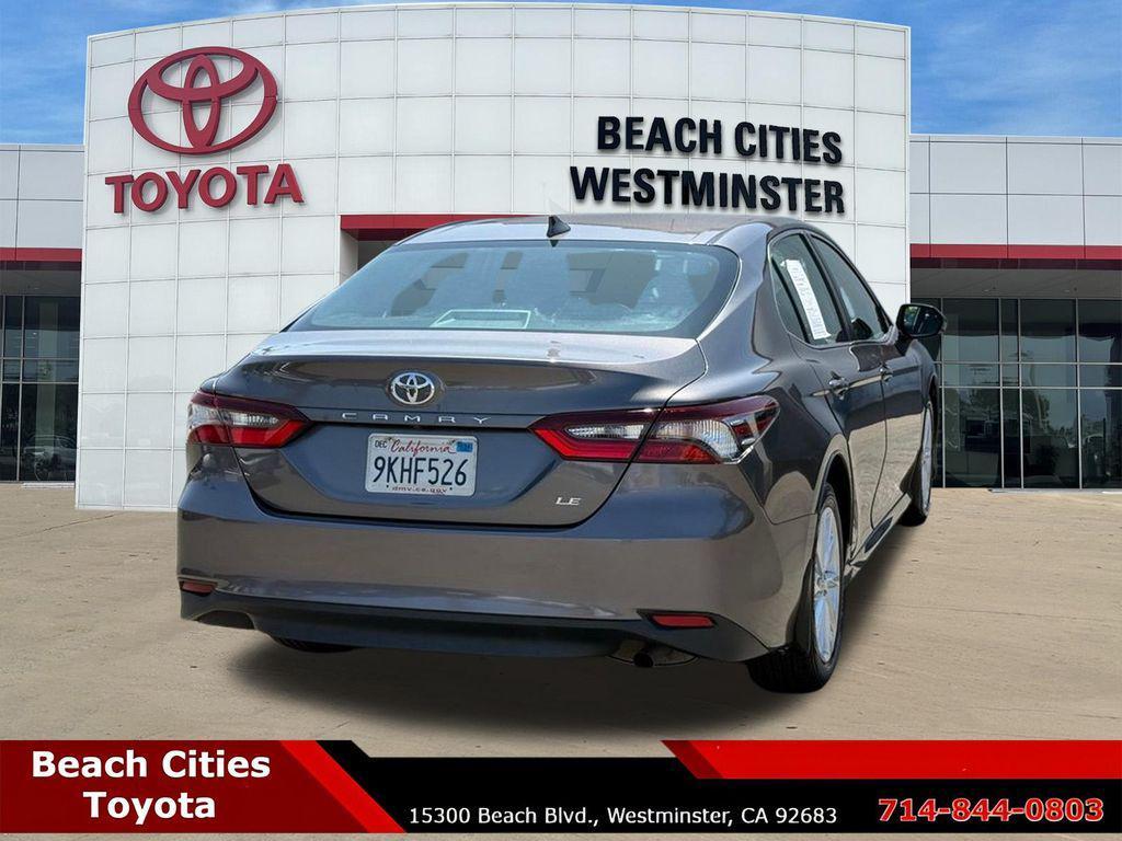 used 2024 Toyota Camry car, priced at $22,039