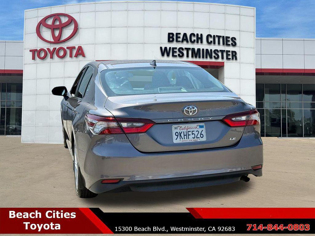 used 2024 Toyota Camry car, priced at $22,039