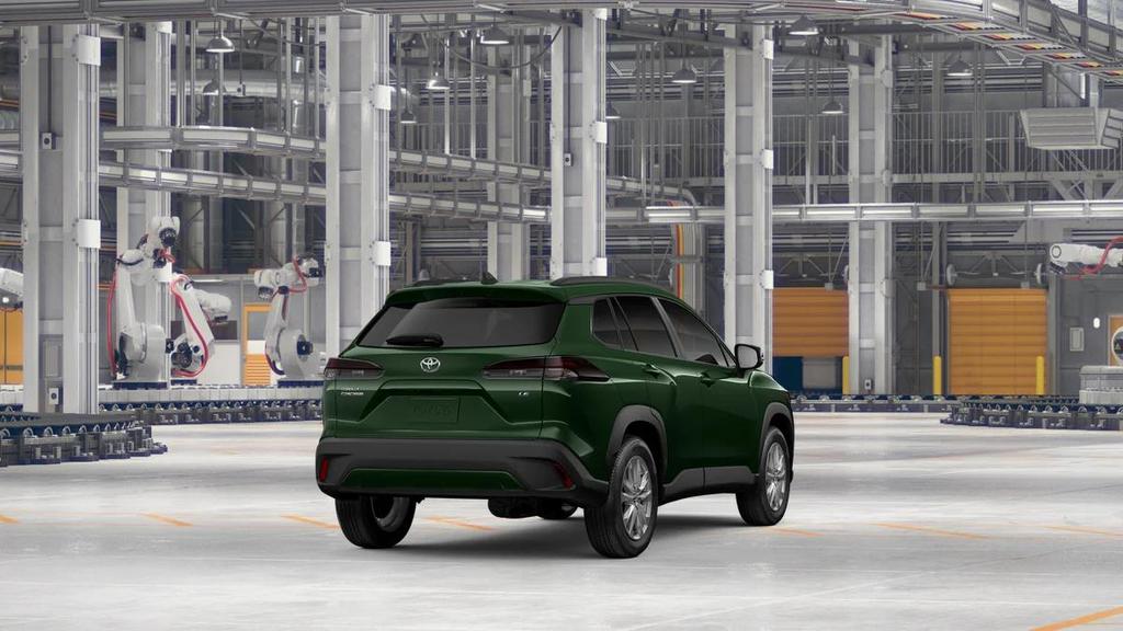 new 2026 Toyota Corolla Cross car, priced at $30,478