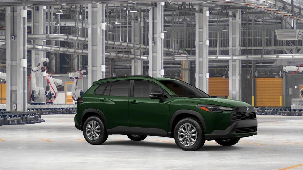 new 2026 Toyota Corolla Cross car, priced at $30,478
