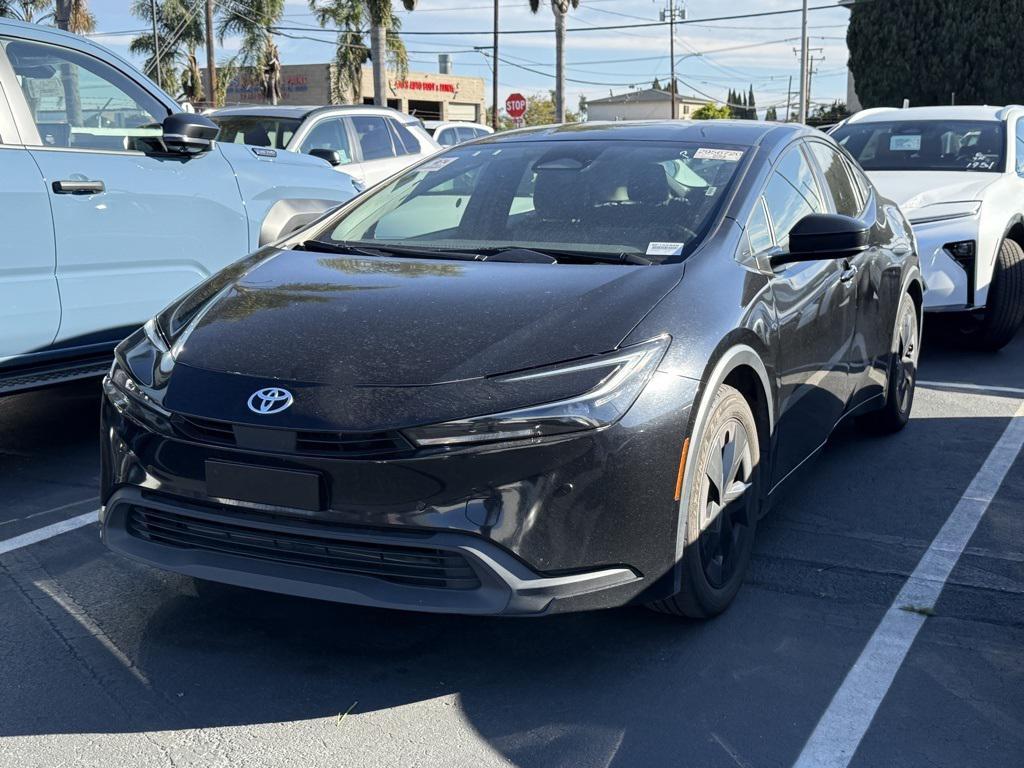 used 2024 Toyota Prius car, priced at $25,600