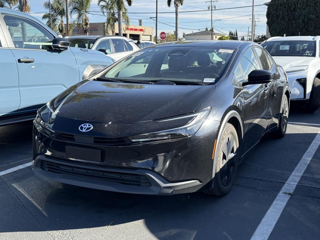 used 2024 Toyota Prius car, priced at $25,600