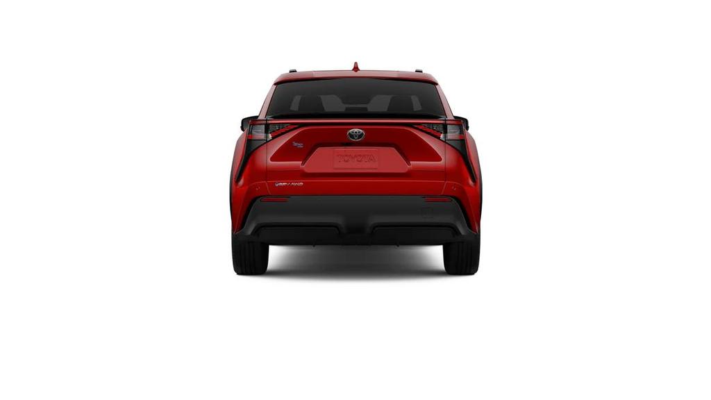 new 2026 Toyota bZ car, priced at $38,164