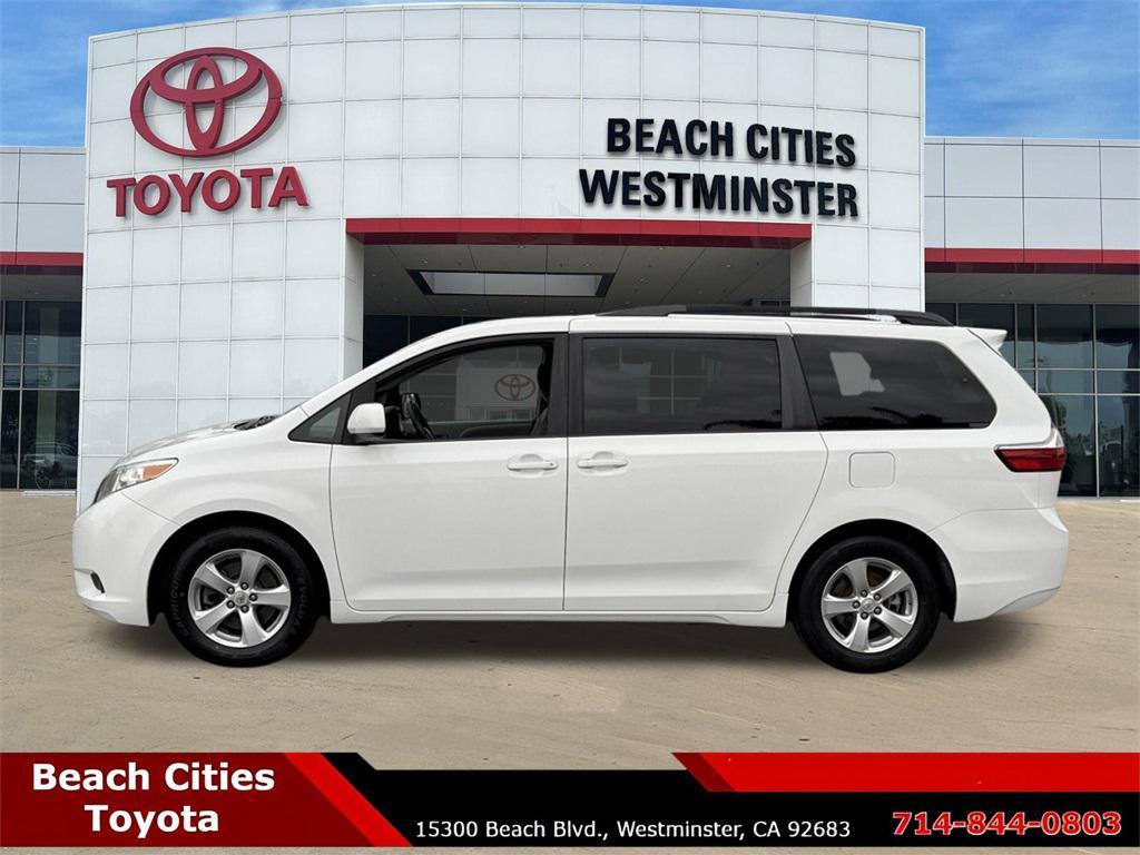 used 2017 Toyota Sienna car, priced at $15,428
