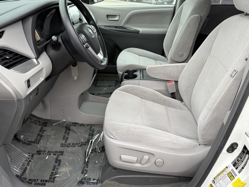 used 2017 Toyota Sienna car, priced at $15,428