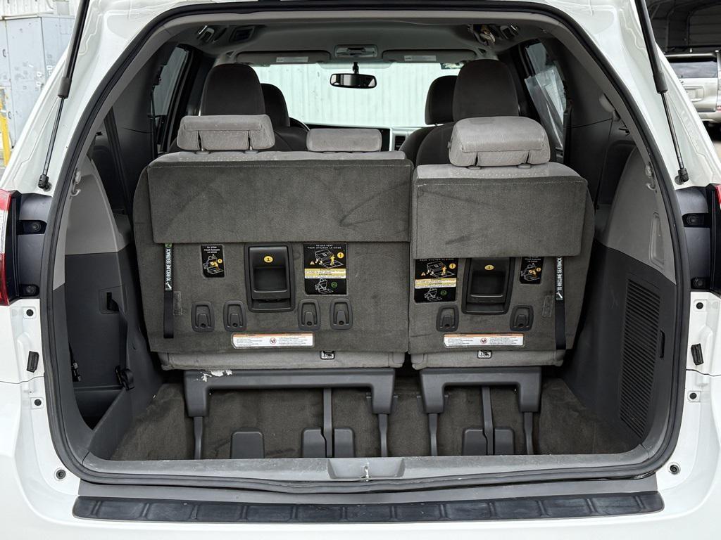 used 2017 Toyota Sienna car, priced at $15,428